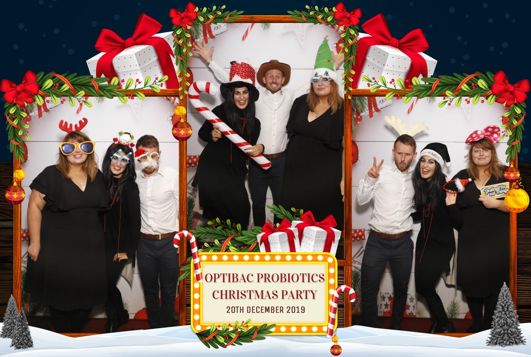OPTIBAC PROBIOTICS CHRISTMAS PARTY | View more photos from the event at gallery.myphotoboothexperience.co.uk/u/MyPhotoBoothExperienceLtd/OPTIBAC-PROBIOTICS-CHRISTMAS-PARTY